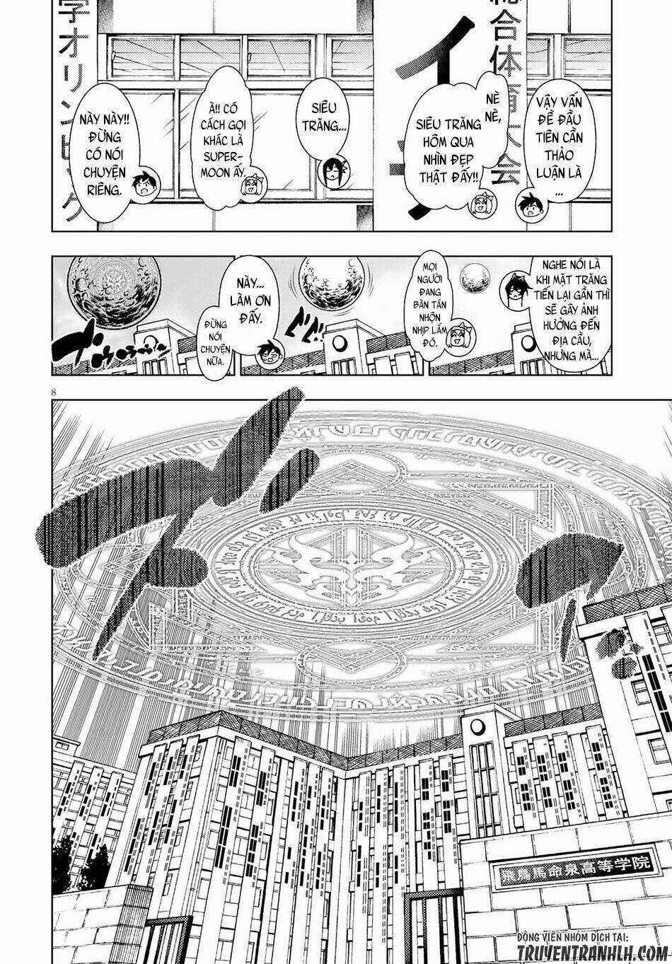 Ragnarok Of The Hero And The Crest Chapter 2 trang 9