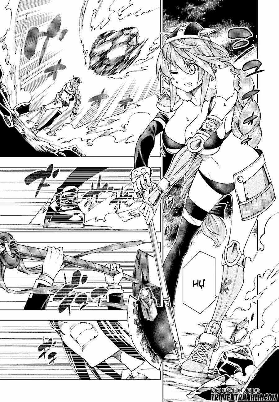 Ragnarok Of The Hero And The Crest Chapter 3 trang 10