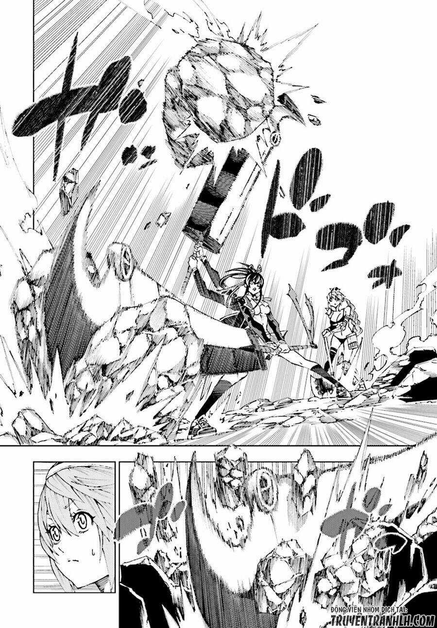 Ragnarok Of The Hero And The Crest Chapter 3 trang 11