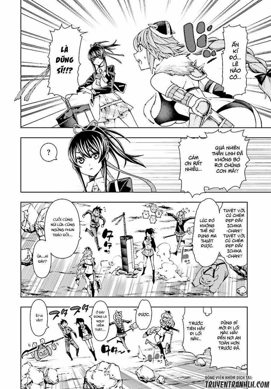 Ragnarok Of The Hero And The Crest Chapter 3 trang 13