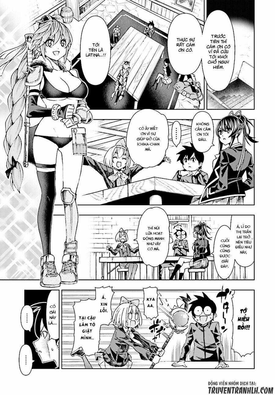 Ragnarok Of The Hero And The Crest Chapter 3 trang 14