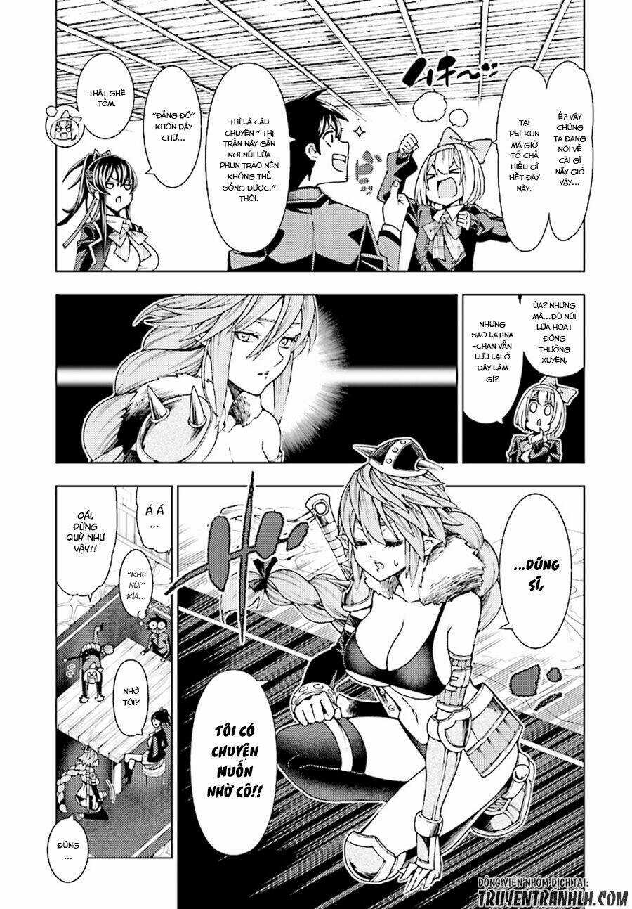 Ragnarok Of The Hero And The Crest Chapter 3 trang 16