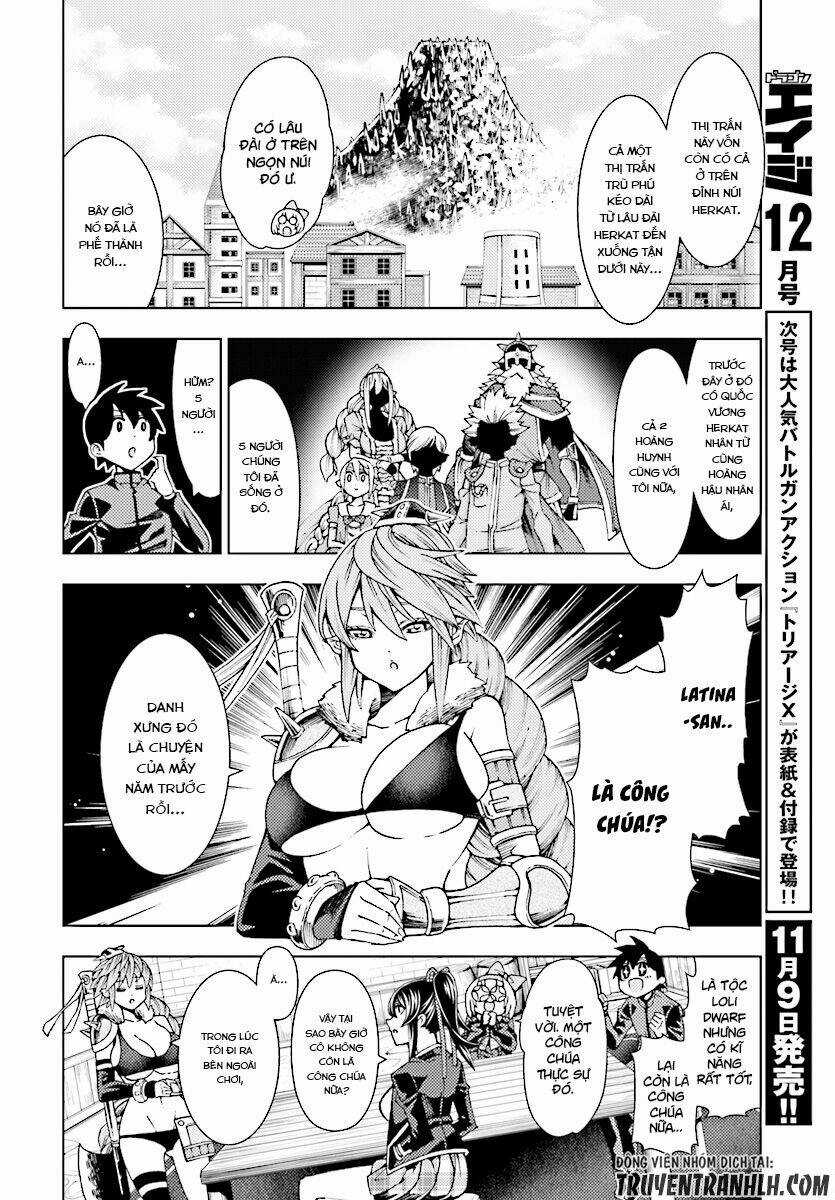 Ragnarok Of The Hero And The Crest Chapter 3 trang 17