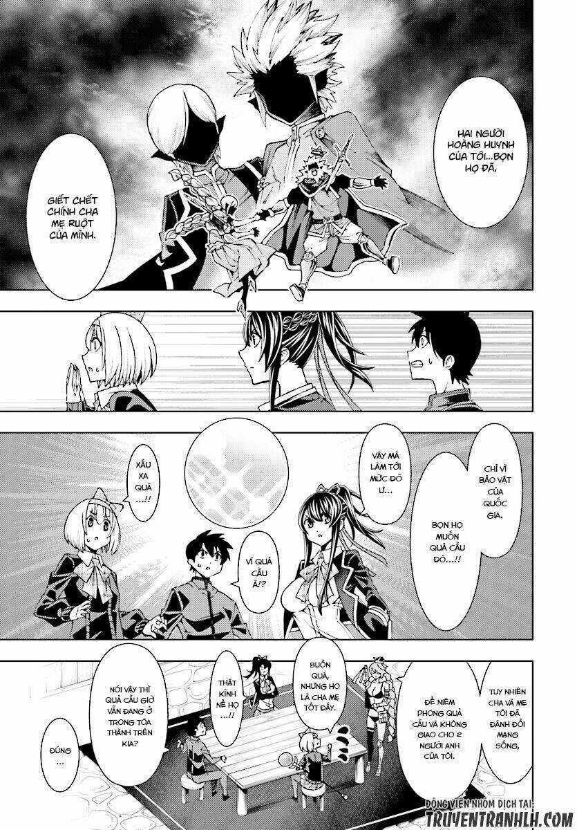 Ragnarok Of The Hero And The Crest Chapter 3 trang 18