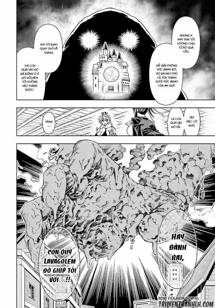 Ragnarok Of The Hero And The Crest Chapter 3 trang 19