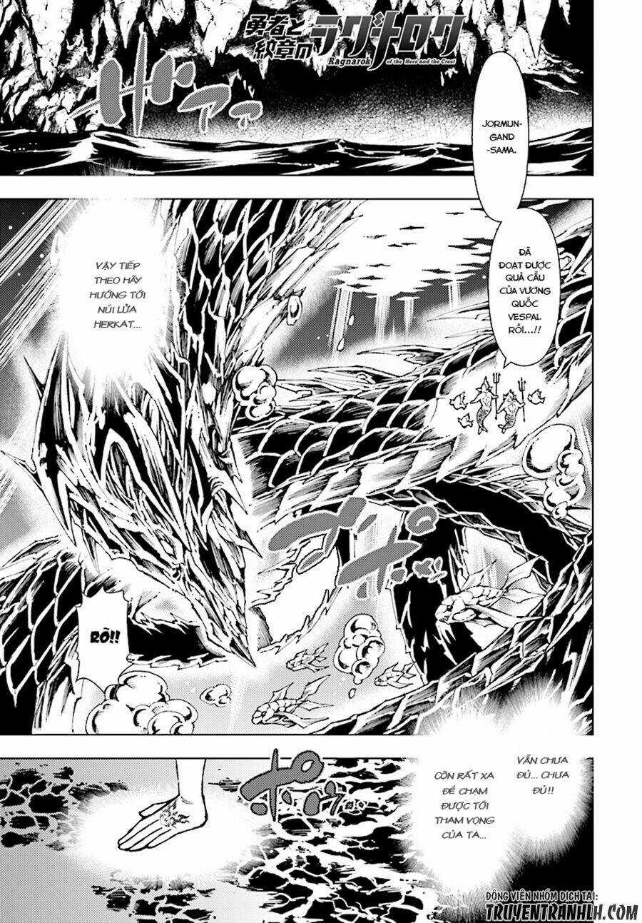 Ragnarok Of The Hero And The Crest Chapter 3 trang 2