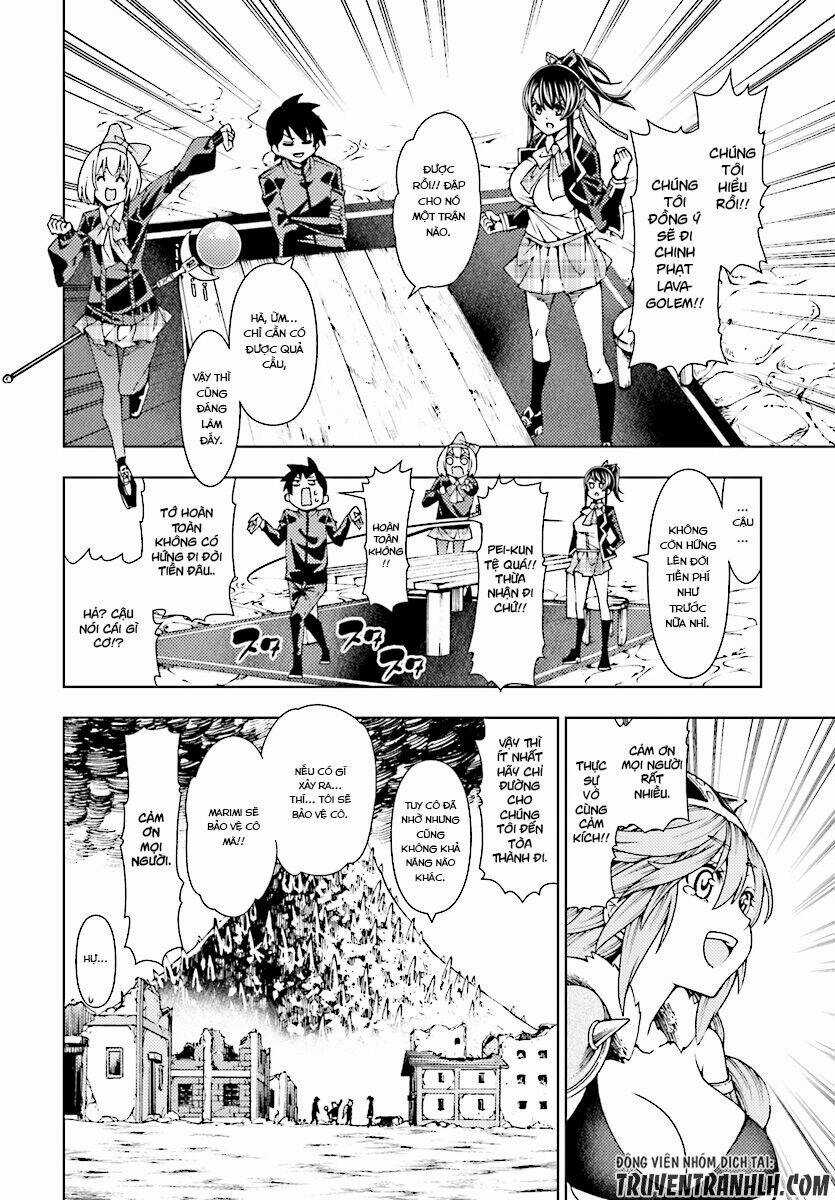 Ragnarok Of The Hero And The Crest Chapter 3 trang 21