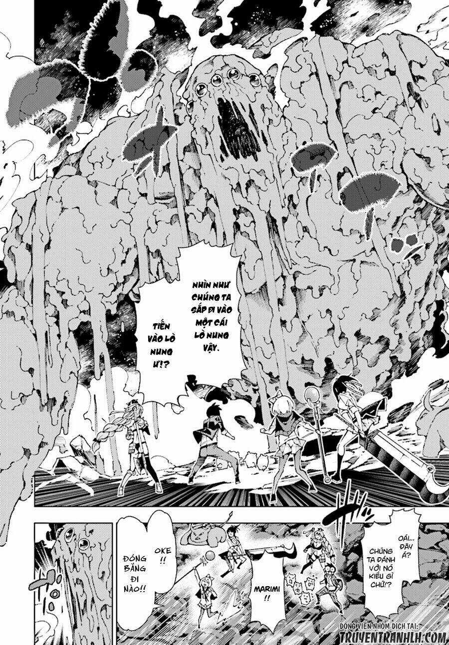 Ragnarok Of The Hero And The Crest Chapter 3 trang 25