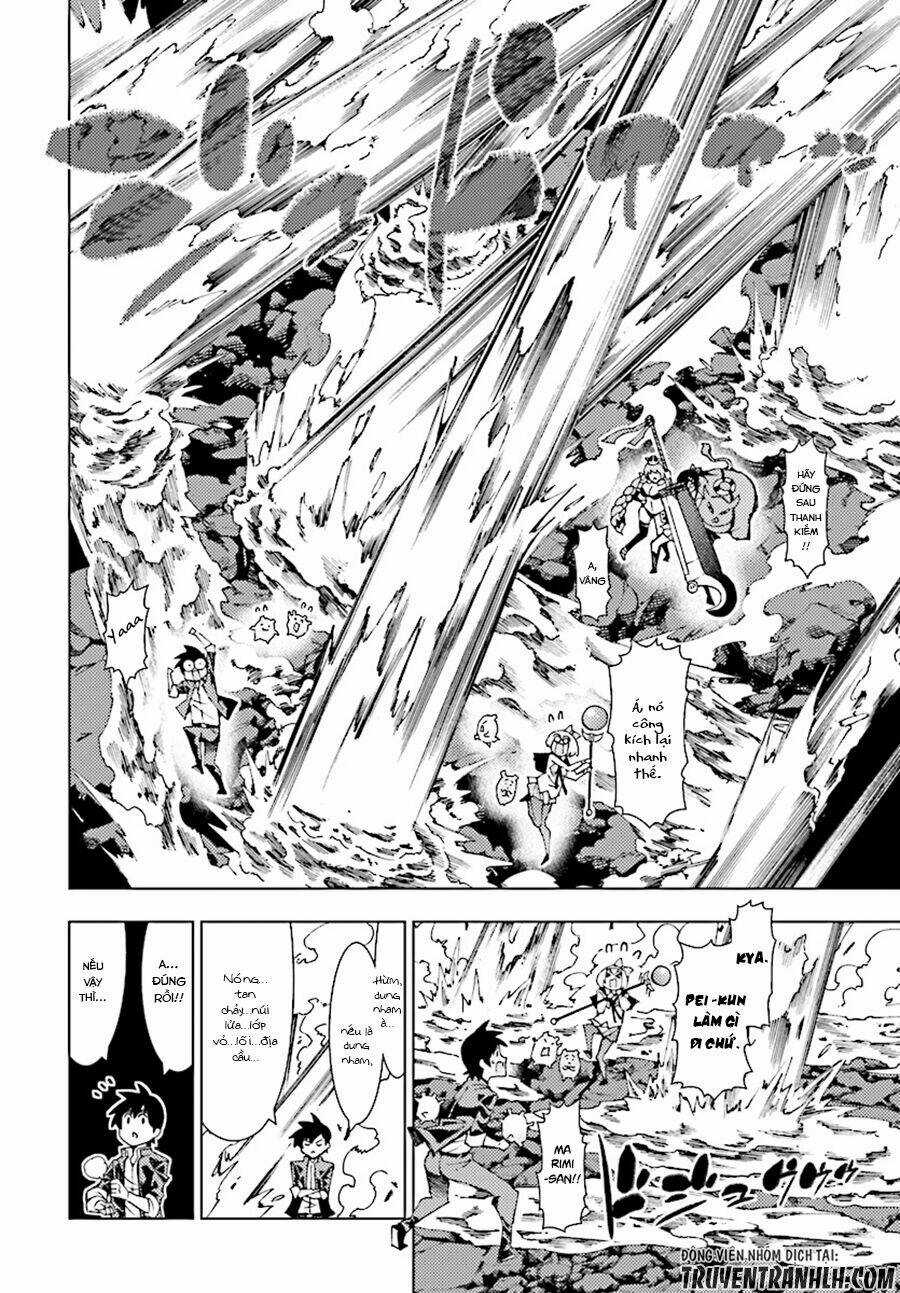 Ragnarok Of The Hero And The Crest Chapter 3 trang 27