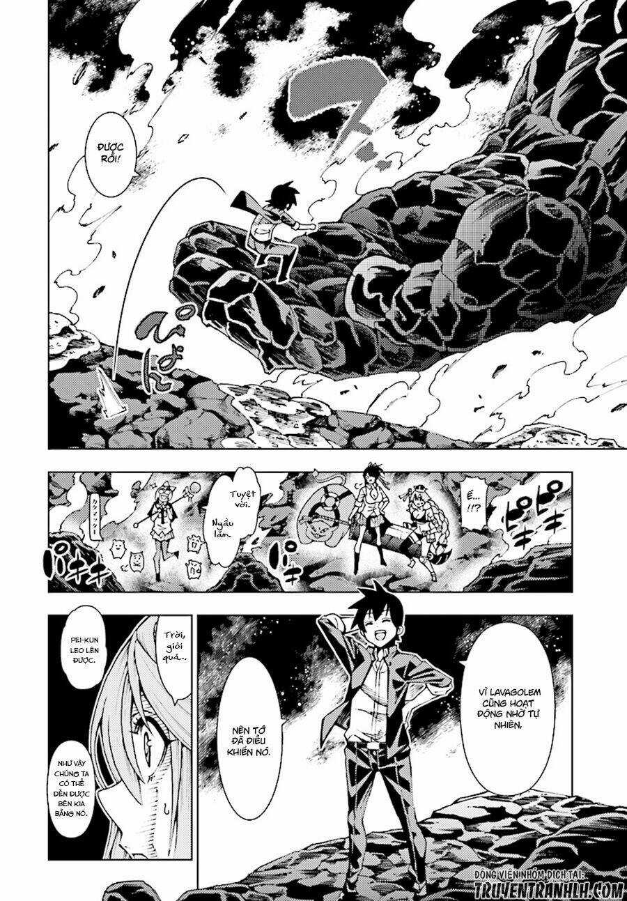 Ragnarok Of The Hero And The Crest Chapter 3 trang 29