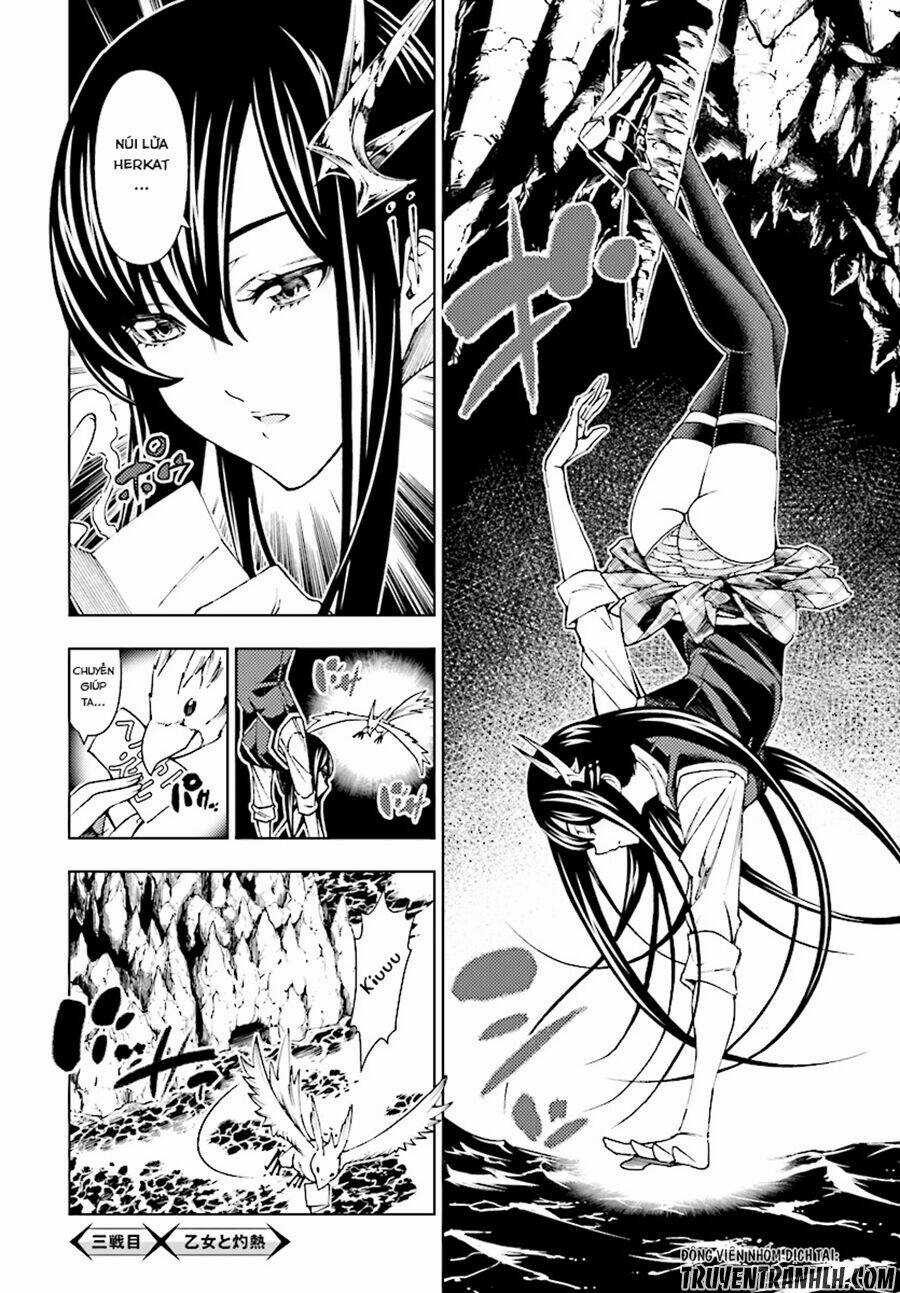 Ragnarok Of The Hero And The Crest Chapter 3 trang 3