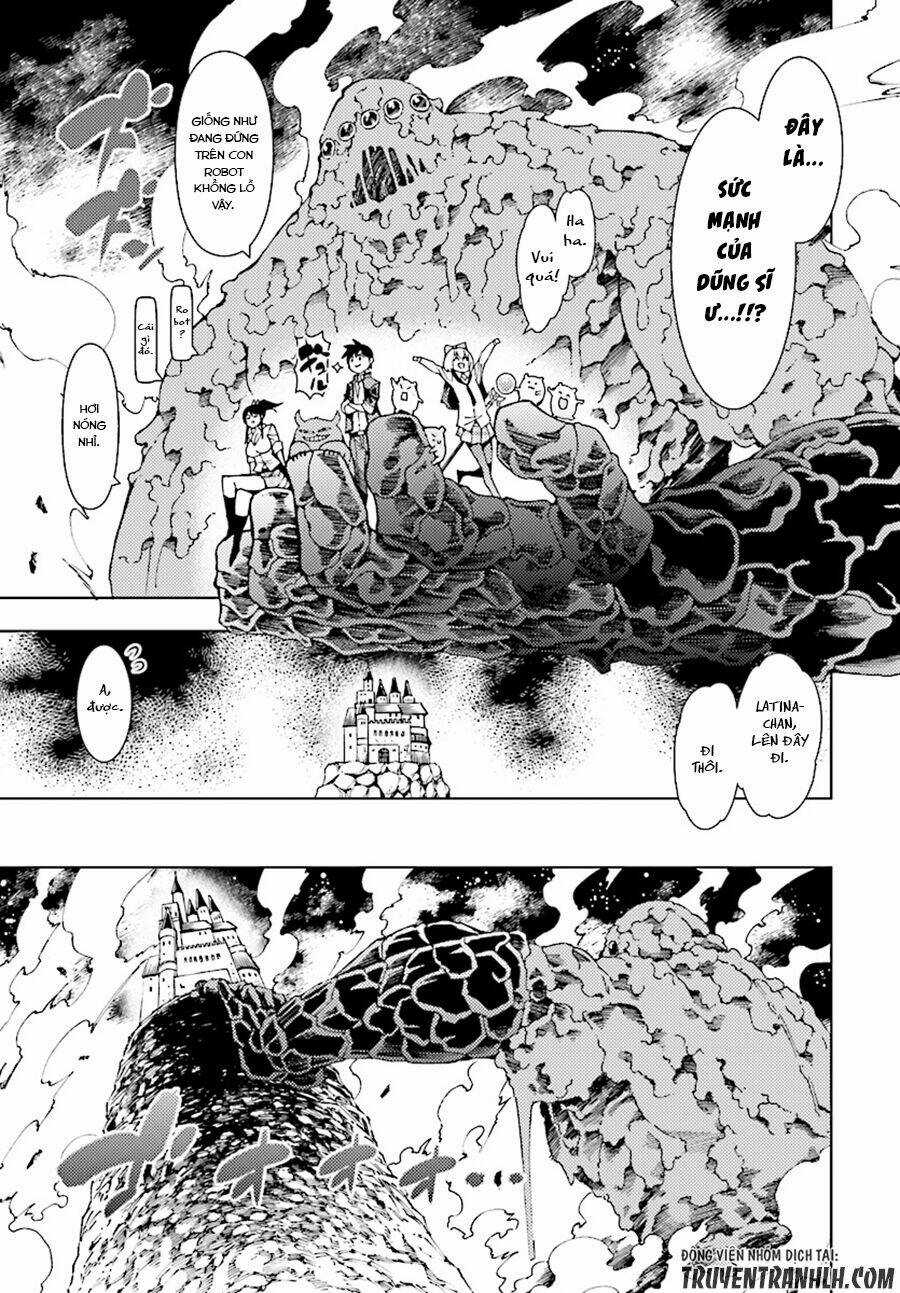 Ragnarok Of The Hero And The Crest Chapter 3 trang 30