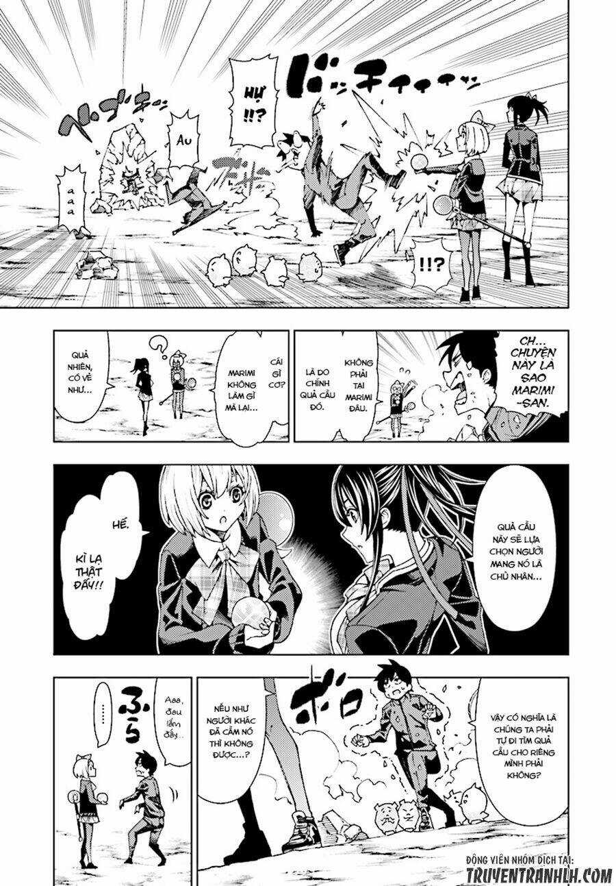 Ragnarok Of The Hero And The Crest Chapter 3 trang 6