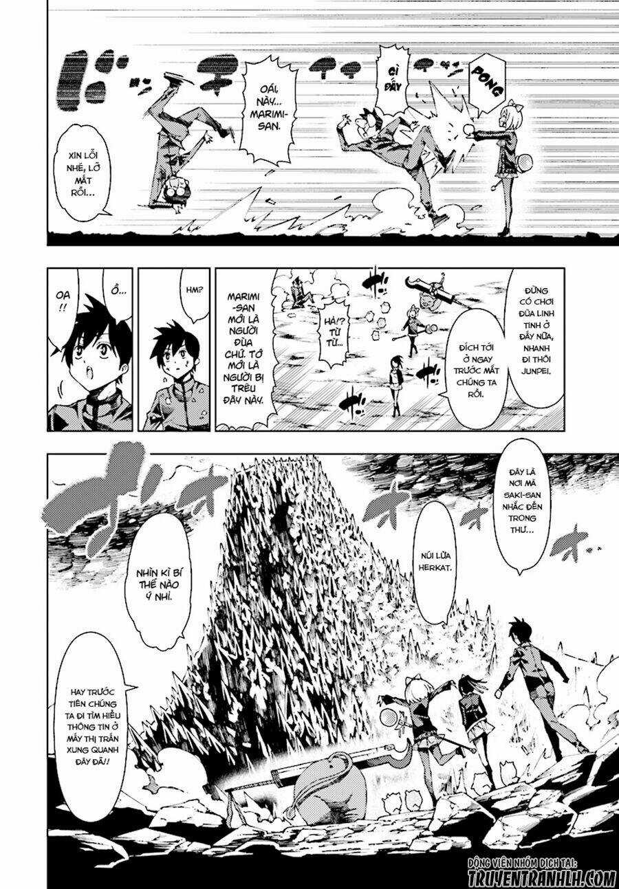 Ragnarok Of The Hero And The Crest Chapter 3 trang 7