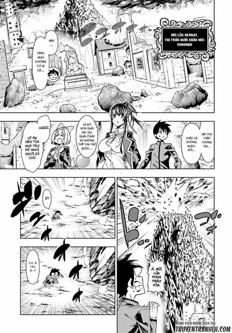 Ragnarok Of The Hero And The Crest Chapter 3 trang 8