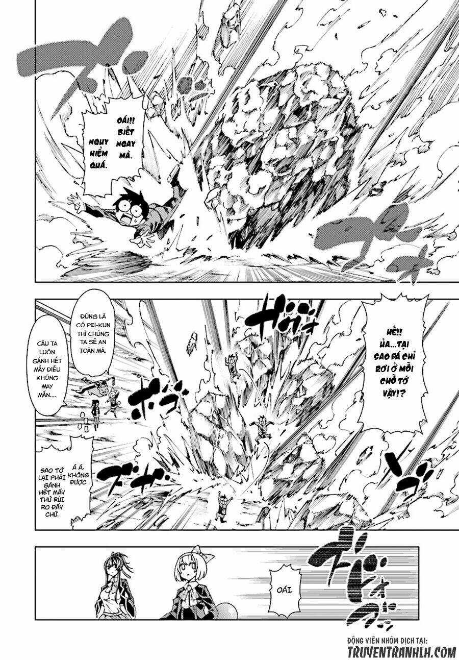 Ragnarok Of The Hero And The Crest Chapter 3 trang 9