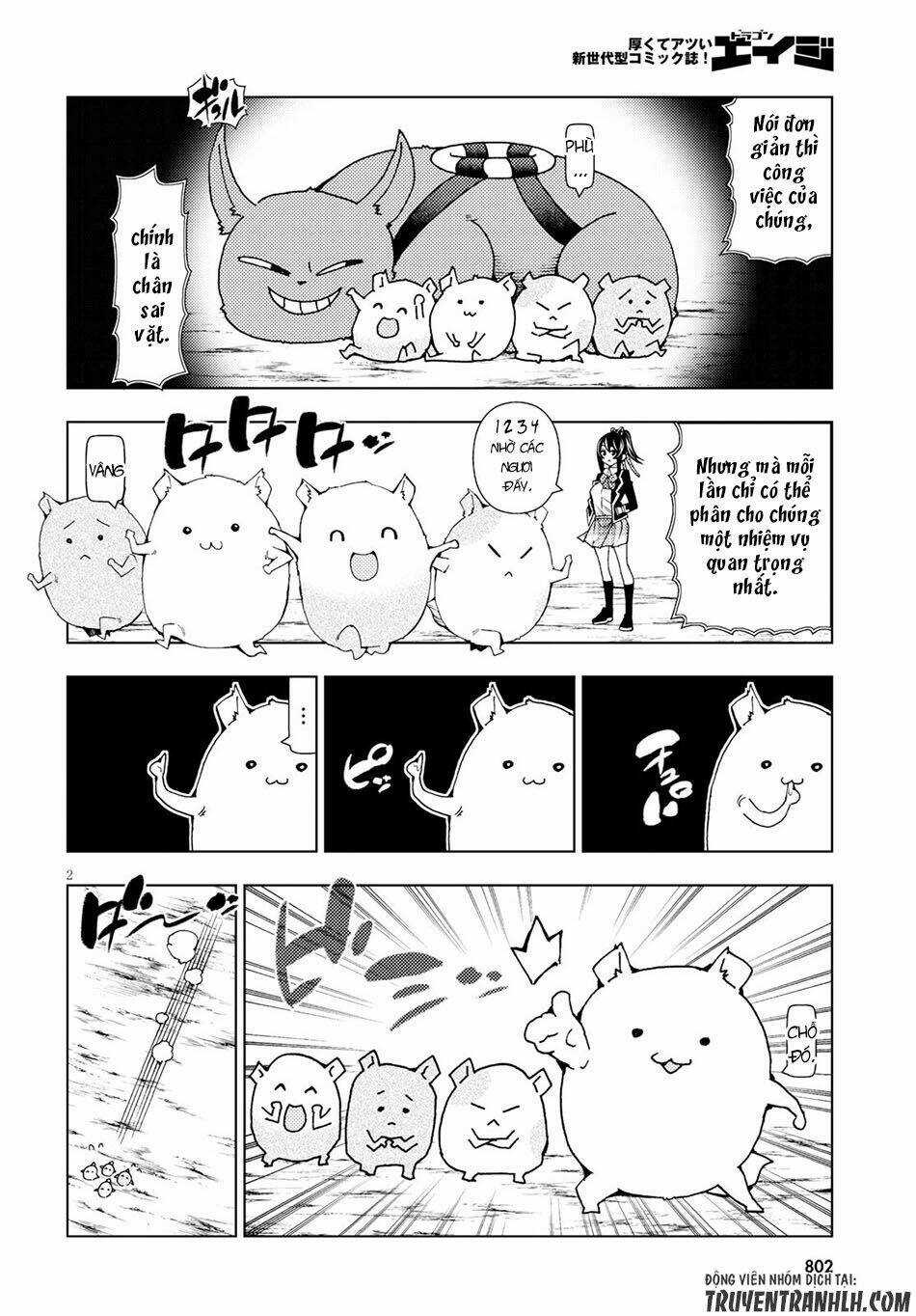 Ragnarok Of The Hero And The Crest Chapter 4.5 trang 3