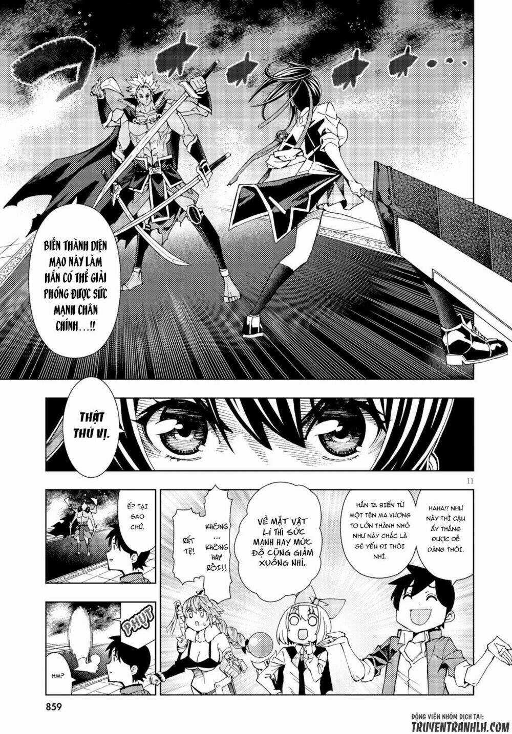 Ragnarok Of The Hero And The Crest Chapter 4 trang 11