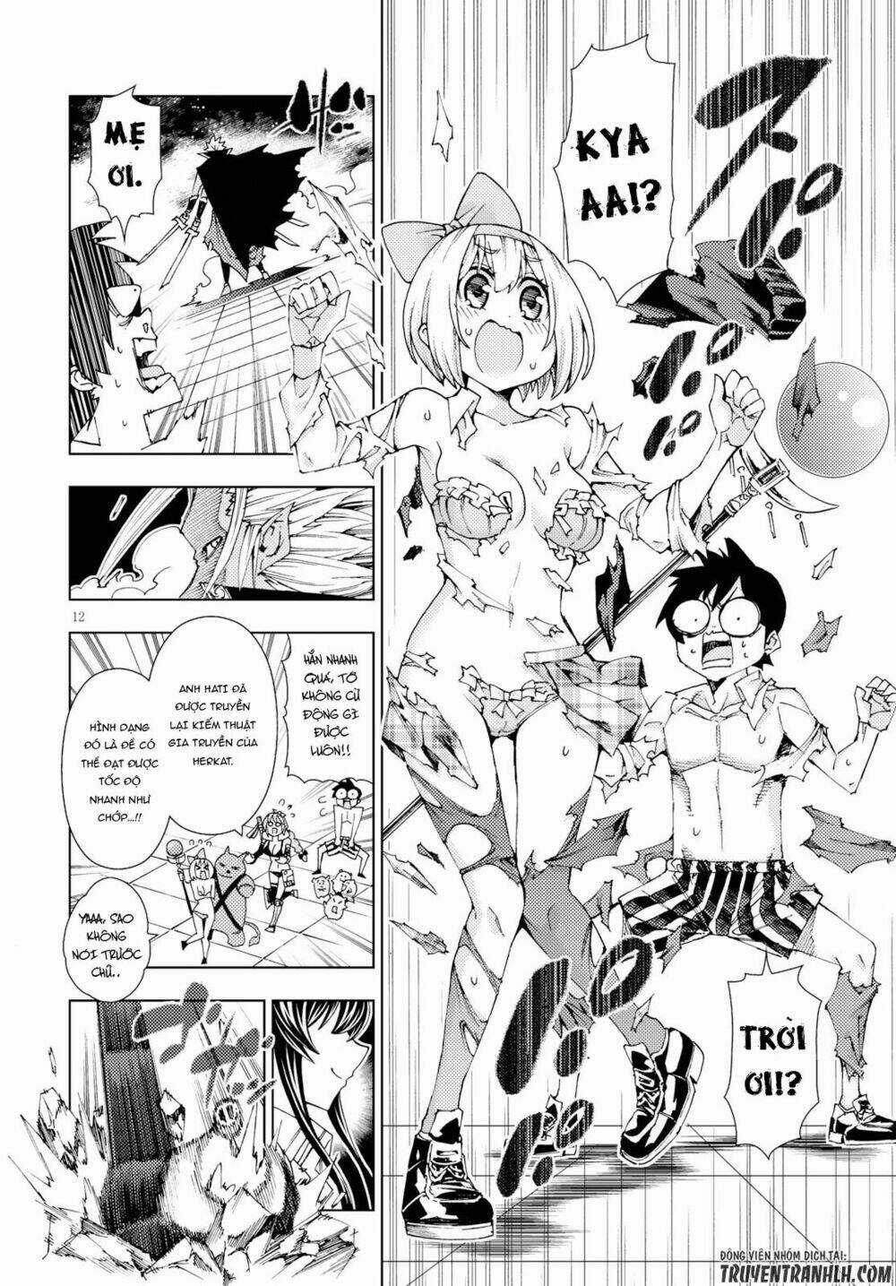 Ragnarok Of The Hero And The Crest Chapter 4 trang 12