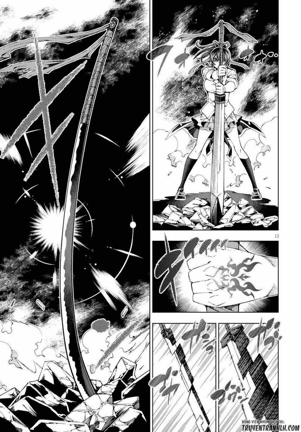 Ragnarok Of The Hero And The Crest Chapter 4 trang 13