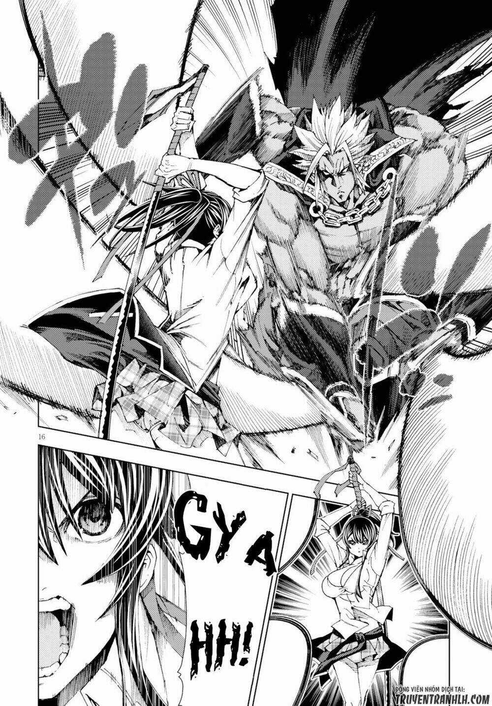 Ragnarok Of The Hero And The Crest Chapter 4 trang 16