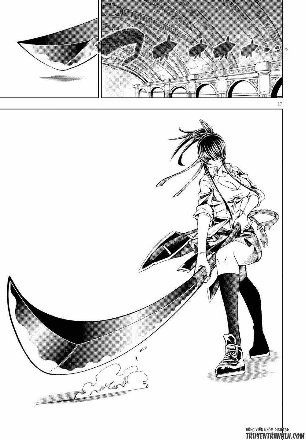 Ragnarok Of The Hero And The Crest Chapter 4 trang 17