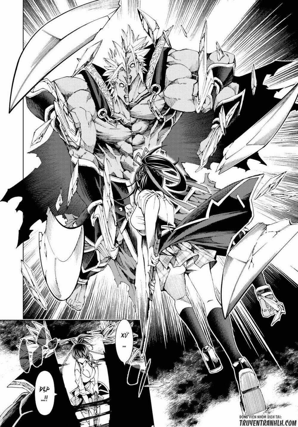 Ragnarok Of The Hero And The Crest Chapter 4 trang 18