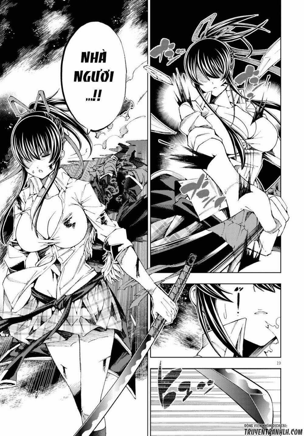 Ragnarok Of The Hero And The Crest Chapter 4 trang 19