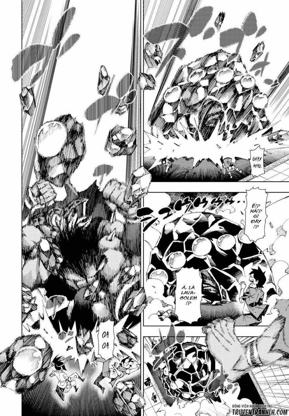 Ragnarok Of The Hero And The Crest Chapter 4 trang 2