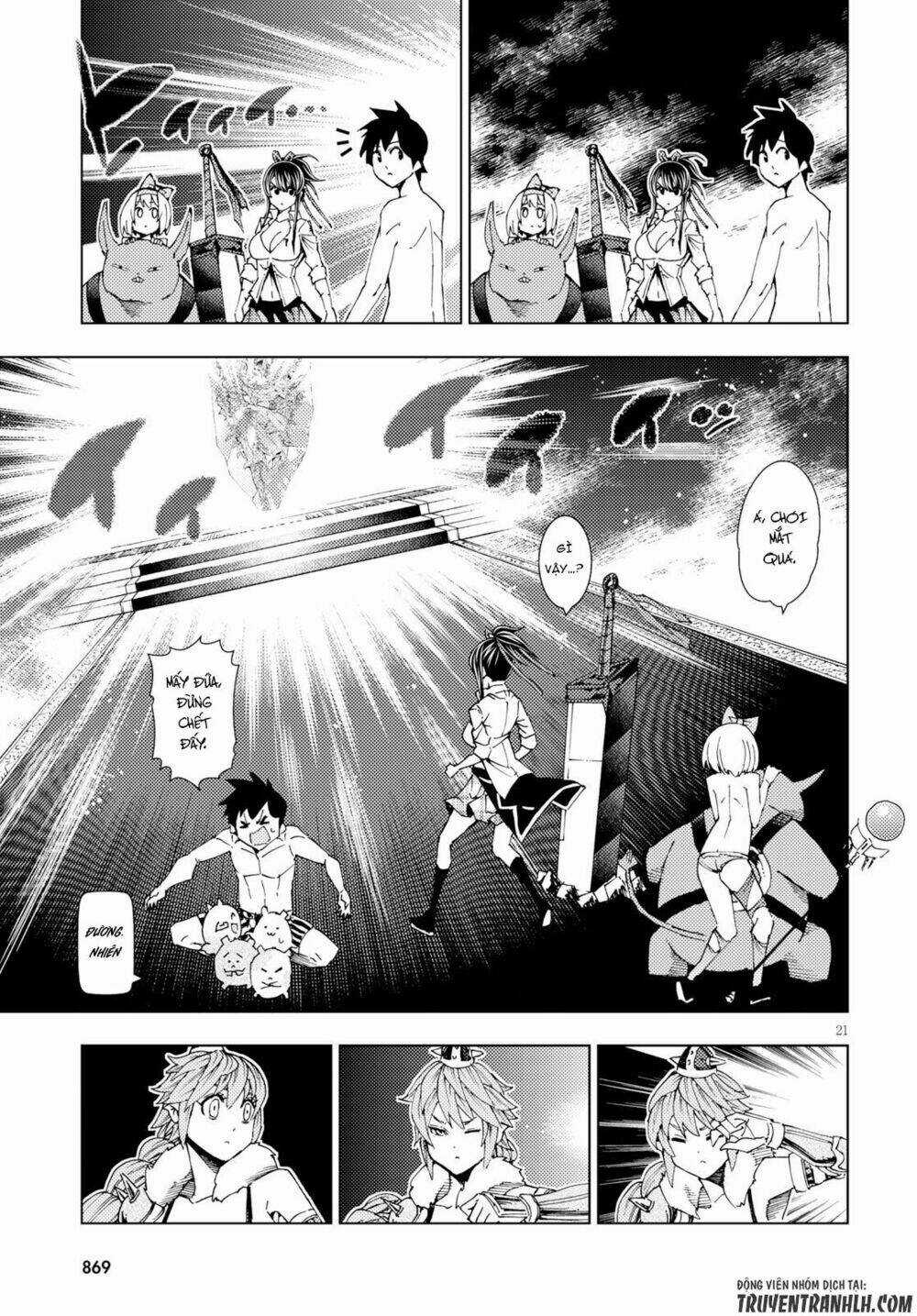 Ragnarok Of The Hero And The Crest Chapter 4 trang 21