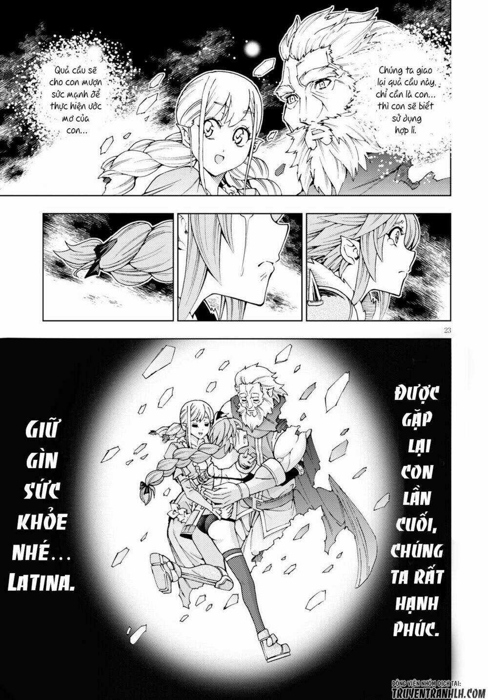 Ragnarok Of The Hero And The Crest Chapter 4 trang 23