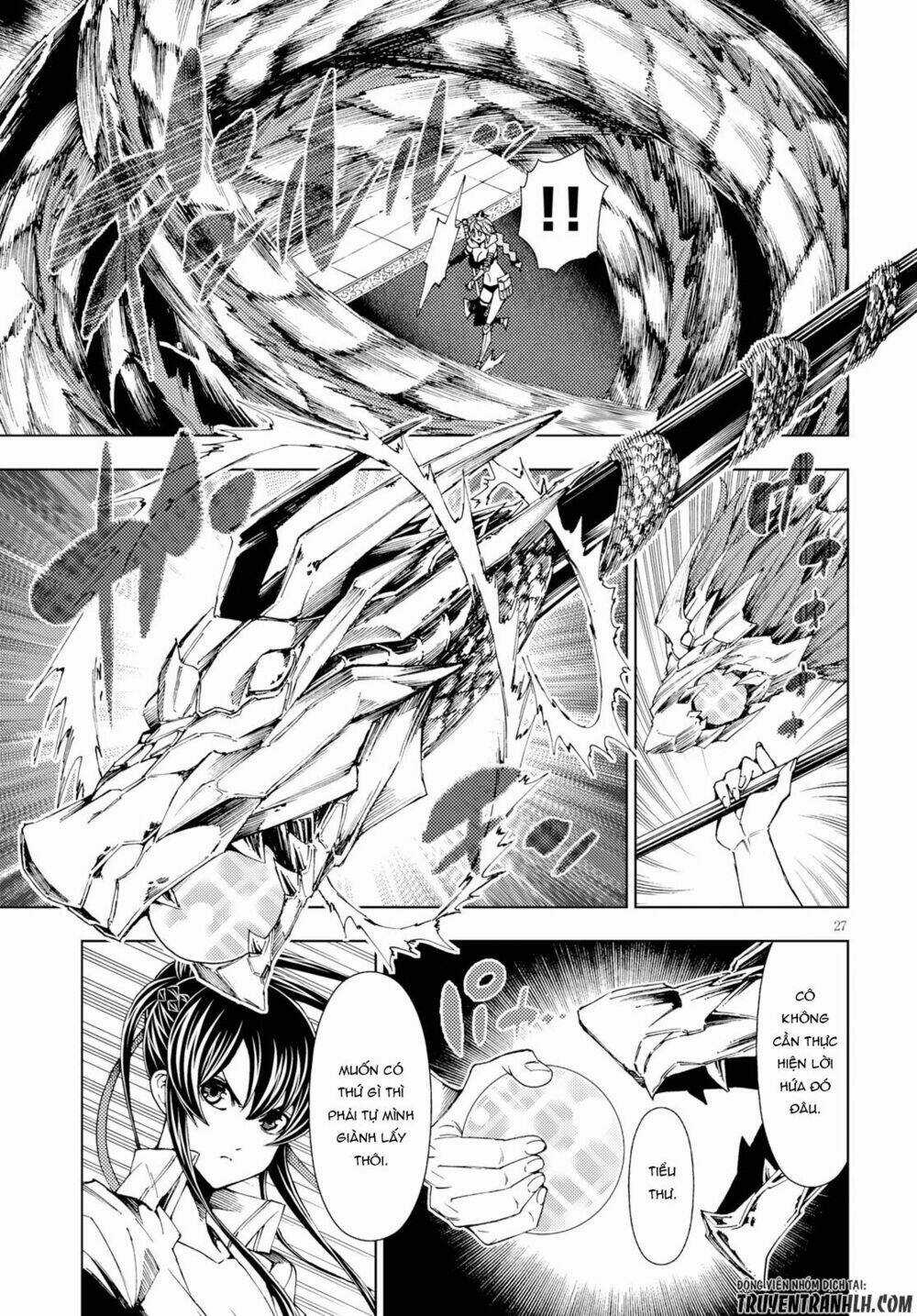 Ragnarok Of The Hero And The Crest Chapter 4 trang 27