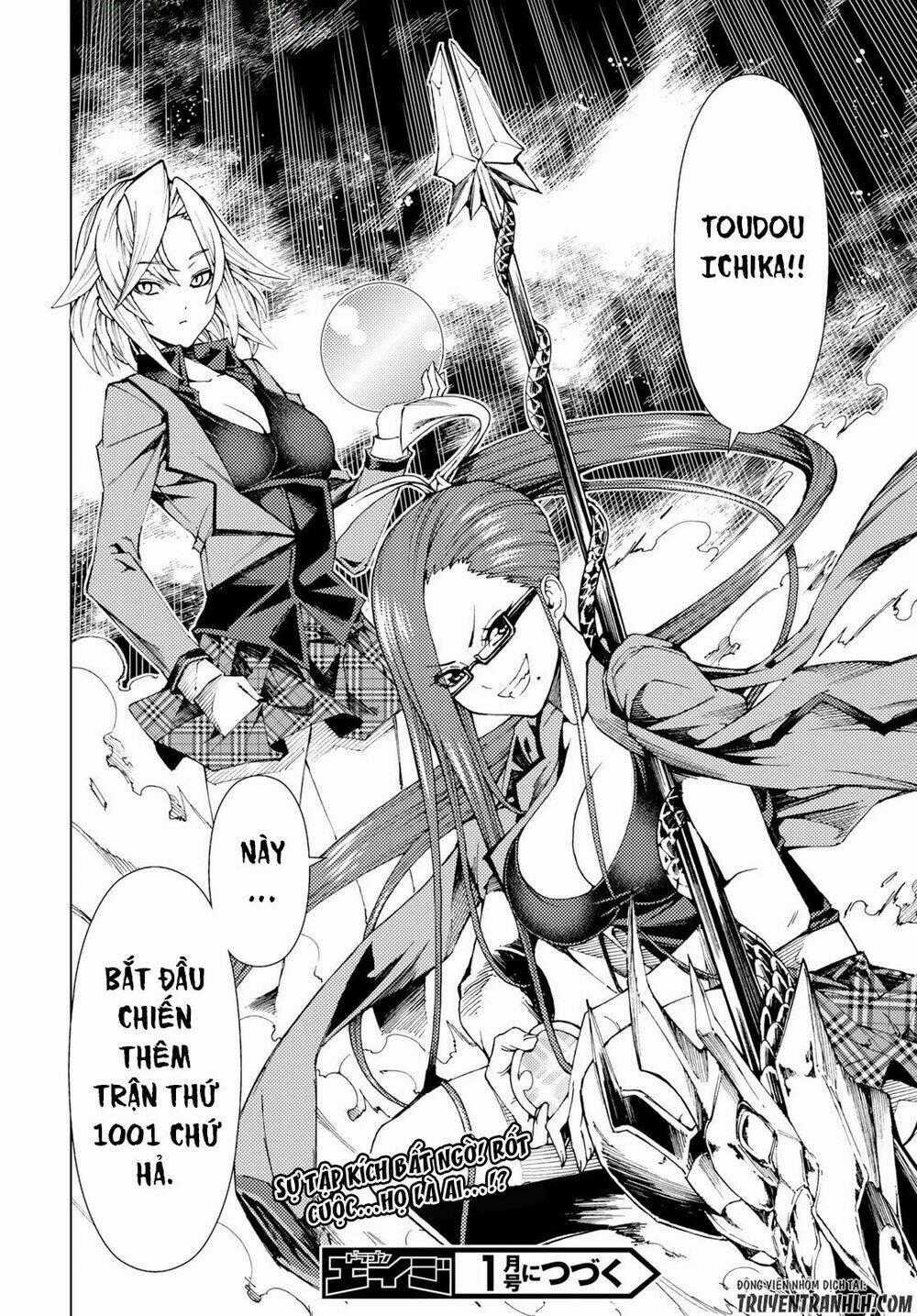 Ragnarok Of The Hero And The Crest Chapter 4 trang 28