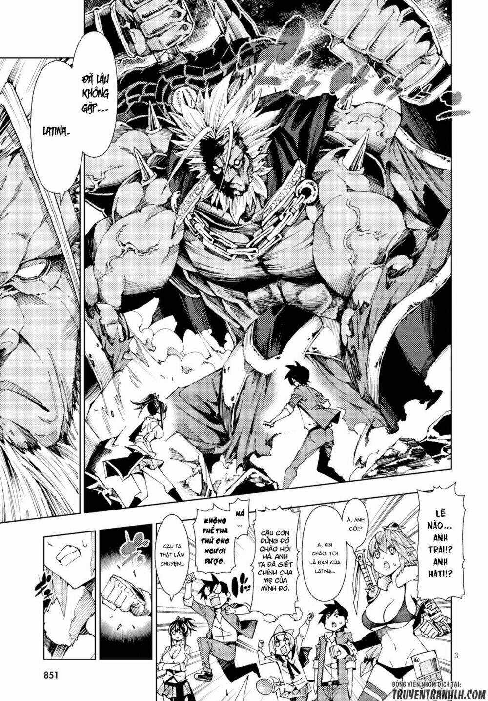 Ragnarok Of The Hero And The Crest Chapter 4 trang 3