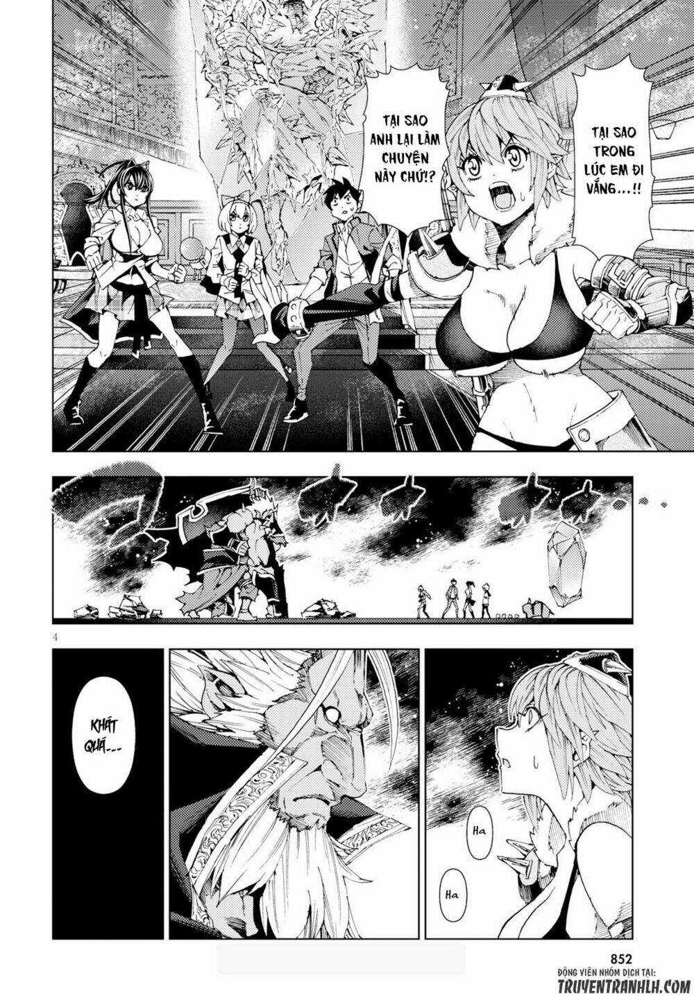 Ragnarok Of The Hero And The Crest Chapter 4 trang 4