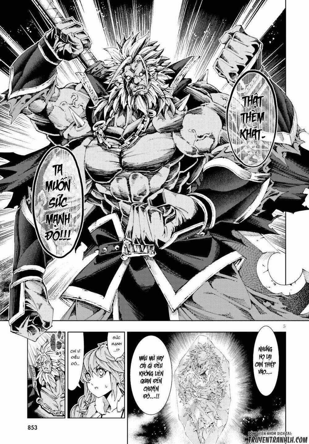 Ragnarok Of The Hero And The Crest Chapter 4 trang 5