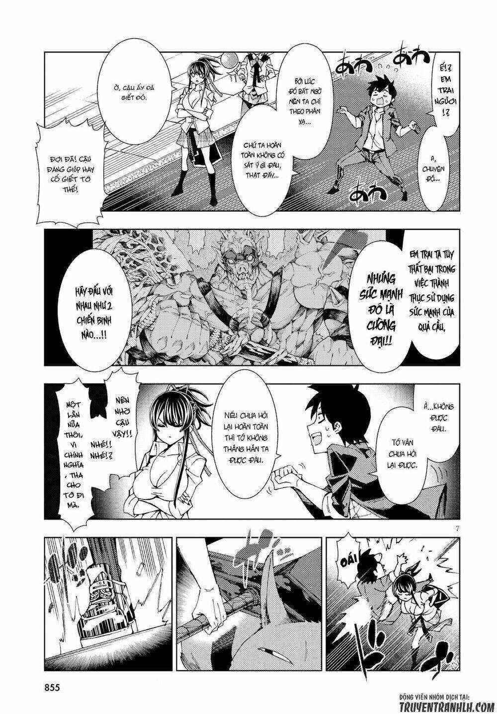 Ragnarok Of The Hero And The Crest Chapter 4 trang 7