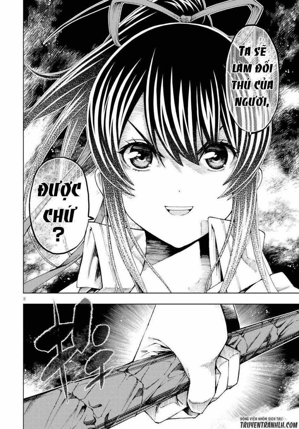 Ragnarok Of The Hero And The Crest Chapter 4 trang 8