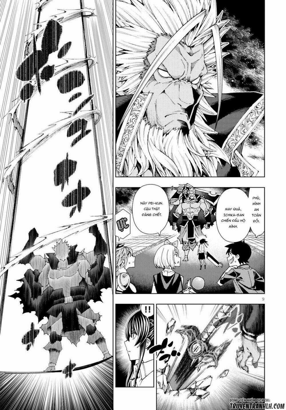 Ragnarok Of The Hero And The Crest Chapter 4 trang 9