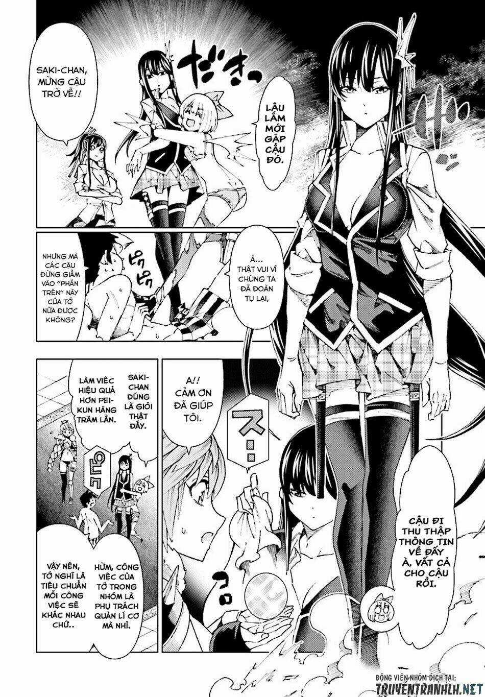 Ragnarok Of The Hero And The Crest Chapter 5 trang 12