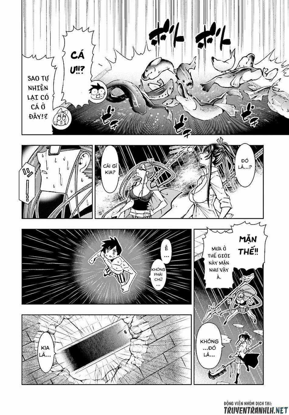 Ragnarok Of The Hero And The Crest Chapter 5 trang 14