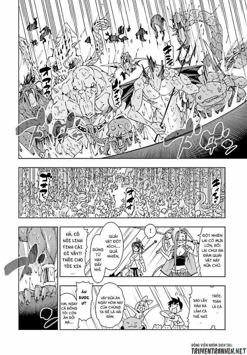 Ragnarok Of The Hero And The Crest Chapter 5 trang 15