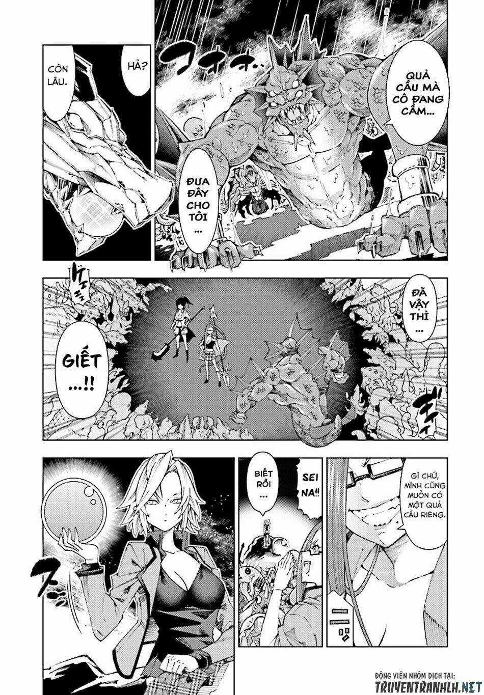 Ragnarok Of The Hero And The Crest Chapter 5 trang 16