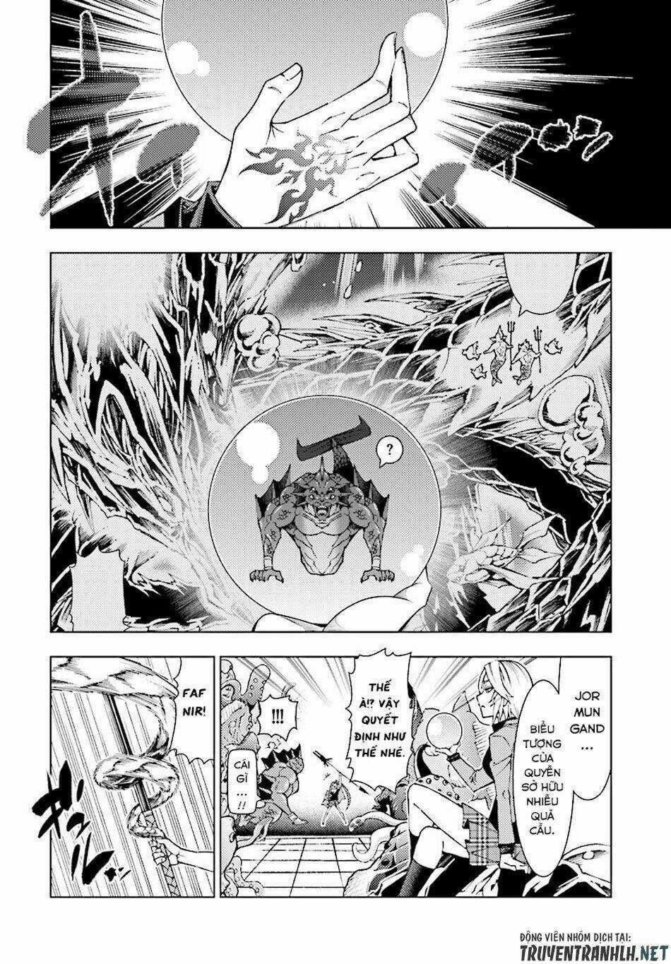 Ragnarok Of The Hero And The Crest Chapter 5 trang 17