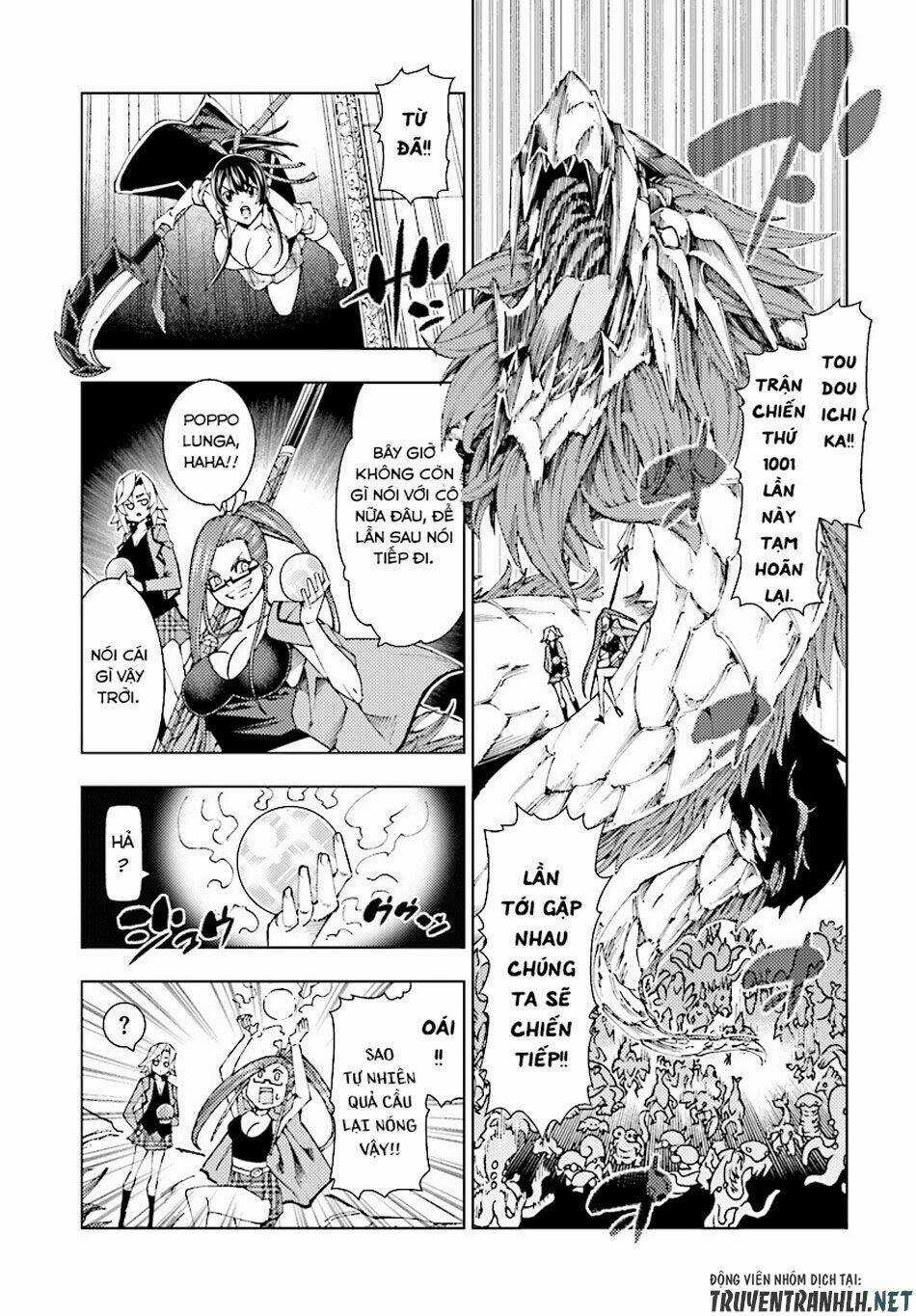 Ragnarok Of The Hero And The Crest Chapter 5 trang 19