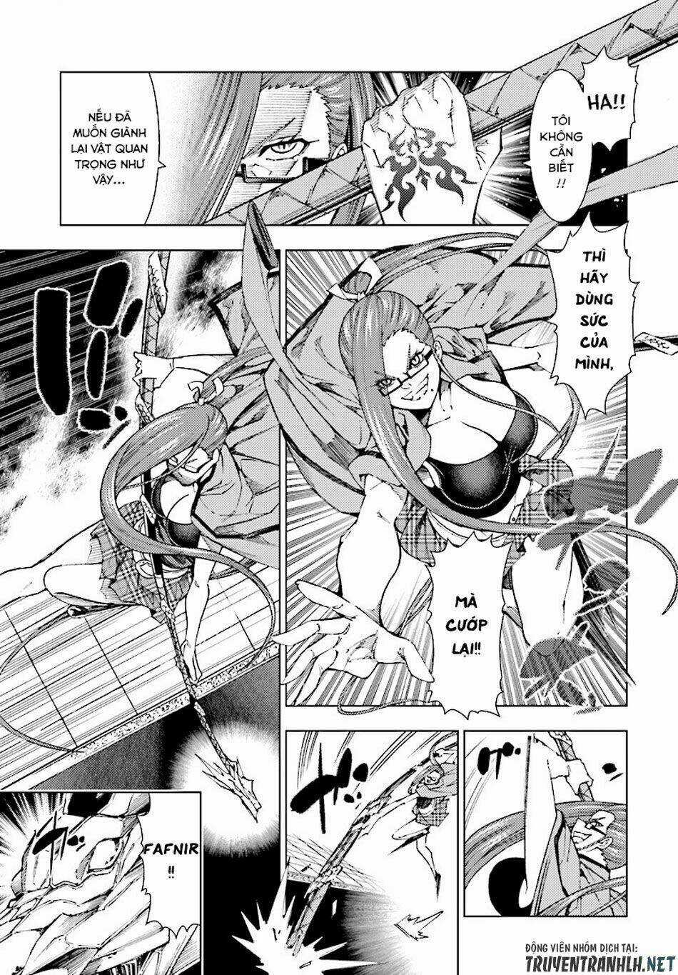 Ragnarok Of The Hero And The Crest Chapter 5 trang 21