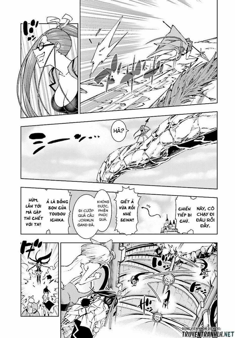 Ragnarok Of The Hero And The Crest Chapter 5 trang 23