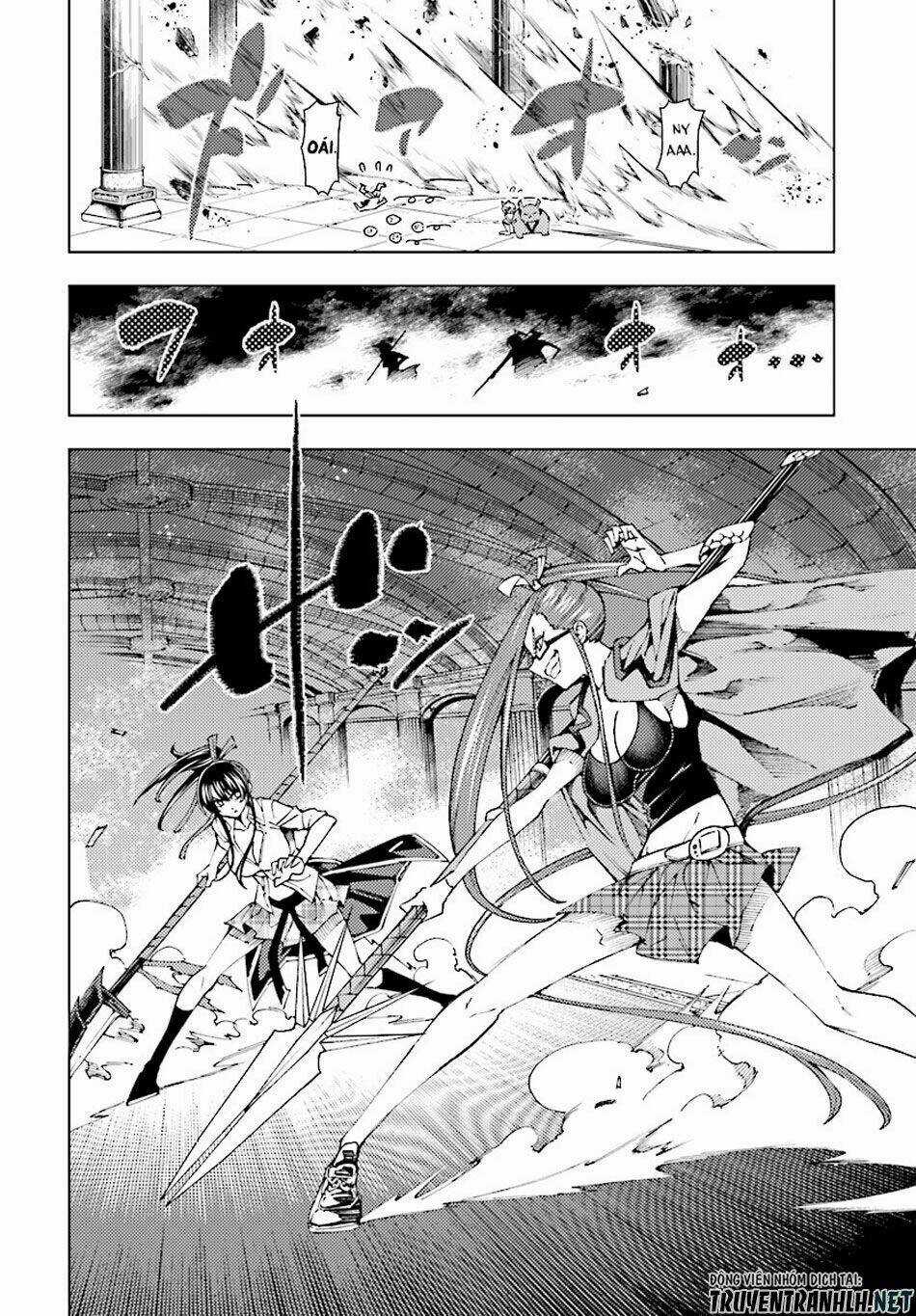 Ragnarok Of The Hero And The Crest Chapter 5 trang 3