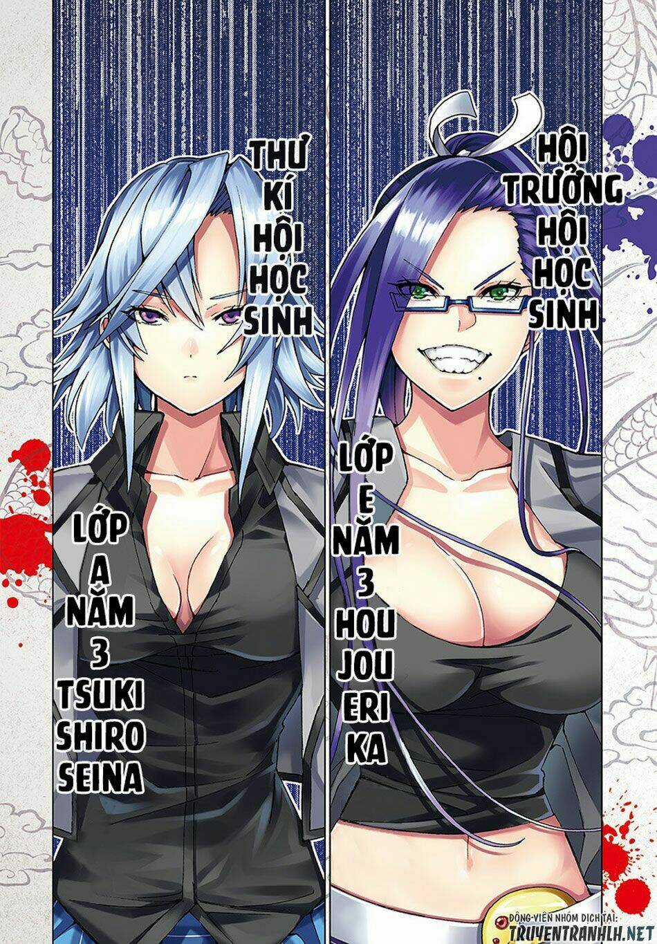 Ragnarok Of The Hero And The Crest Chapter 5 trang 4