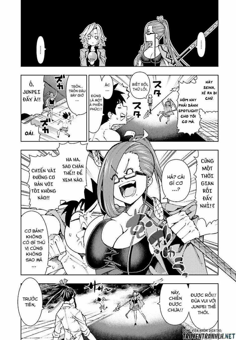 Ragnarok Of The Hero And The Crest Chapter 5 trang 5